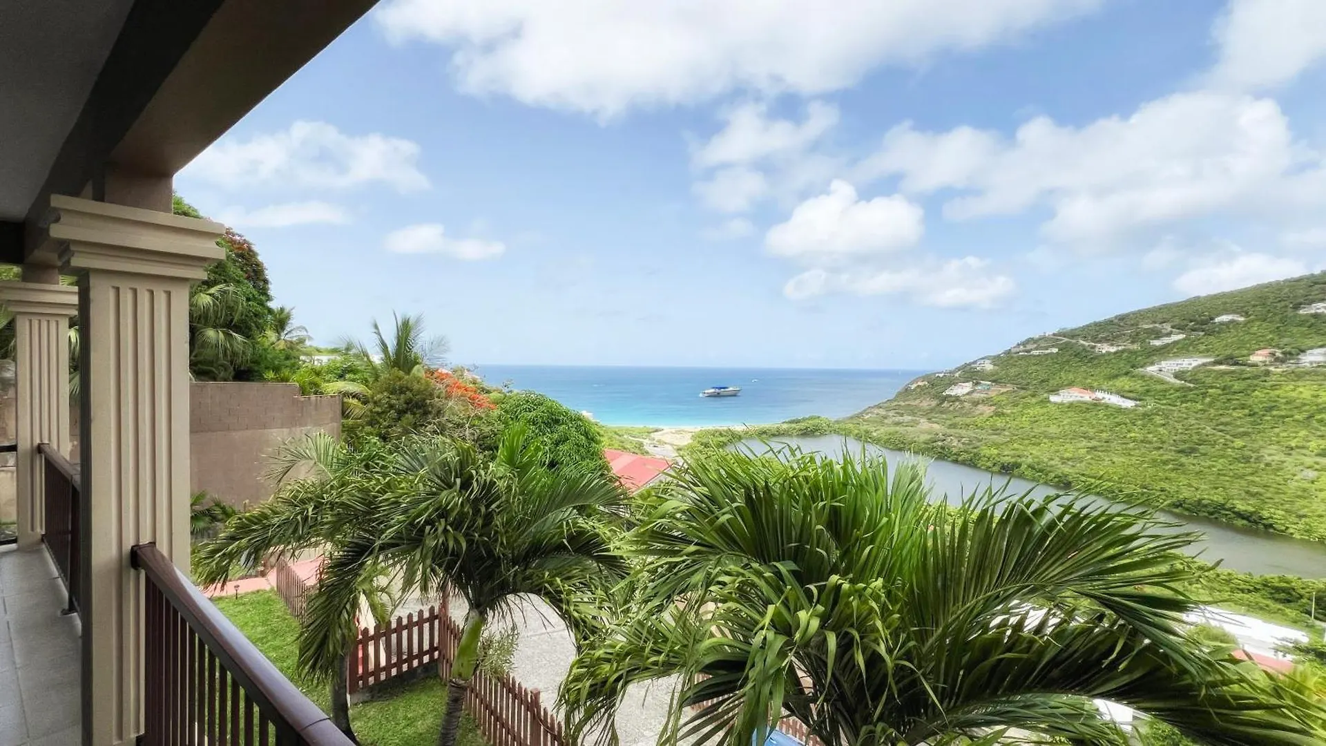 Villa Maia - St Maarten & St Martin Ocean View Near Philipsburg Philipsburg