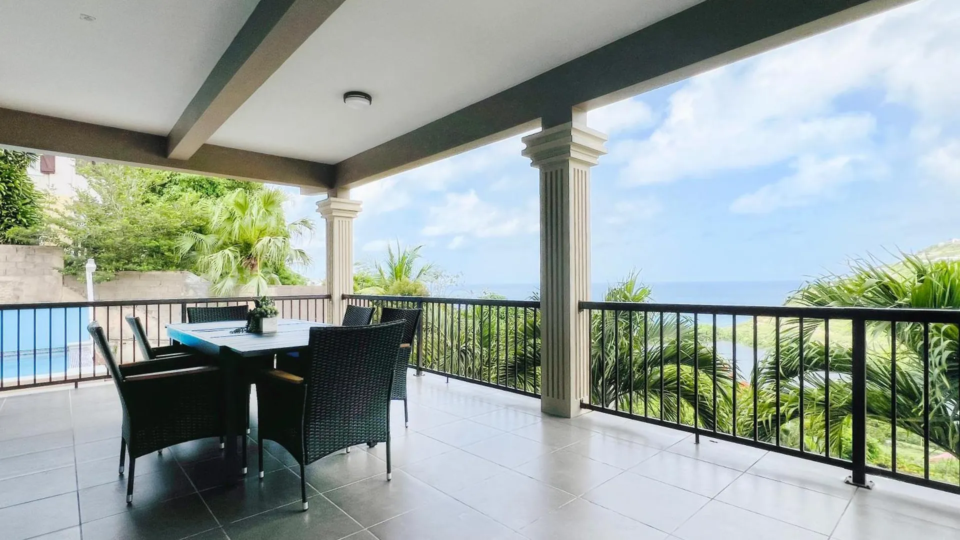 Villa Maia - St Maarten & St Martin Ocean View Near Philipsburg Philipsburg  Sint Maarten/Saint Martin