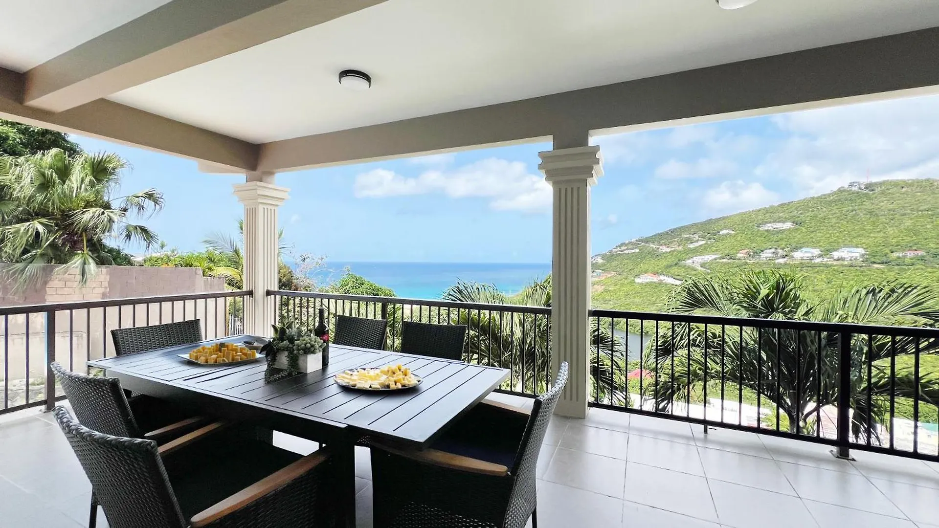 Villa Maia - St Maarten & St Martin Ocean View Near Philipsburg Philipsburg  Philipsburg (Sint Maarten)