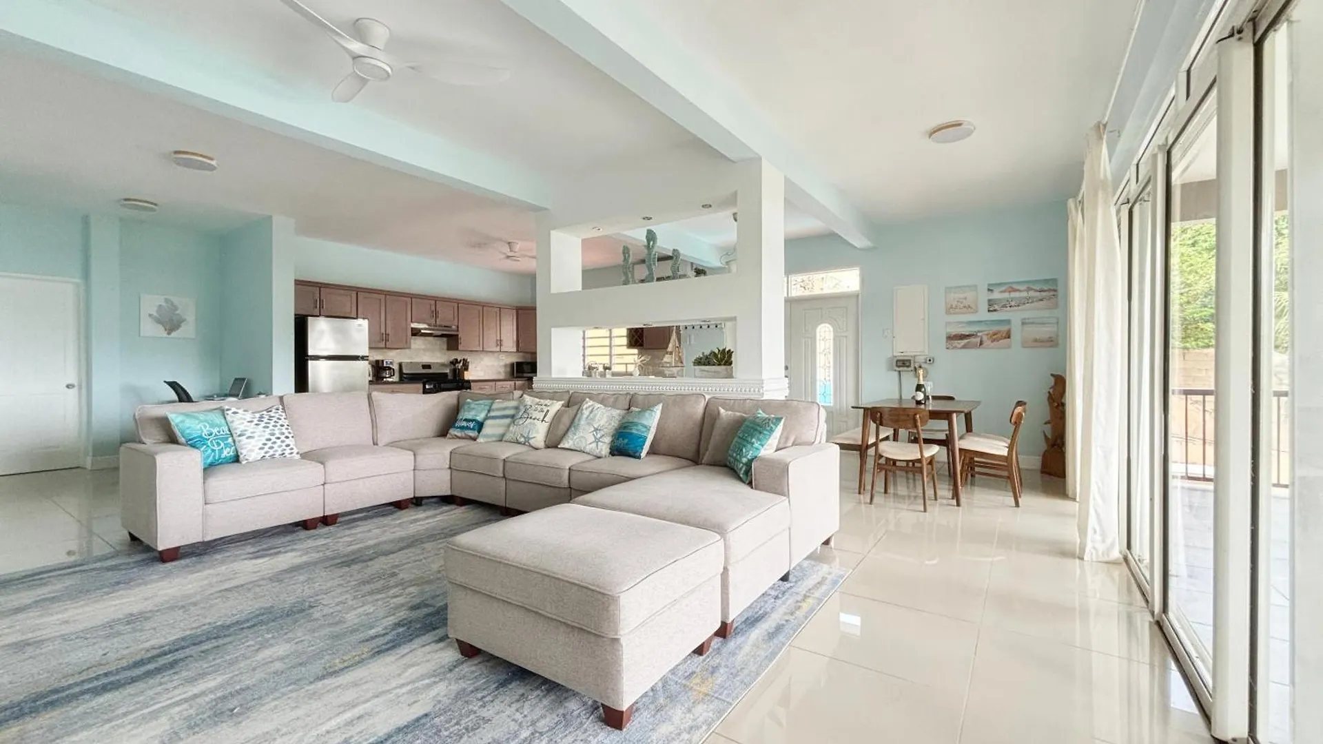 Villa Maia - St Maarten & St Martin Ocean View Near Philipsburg Philipsburg